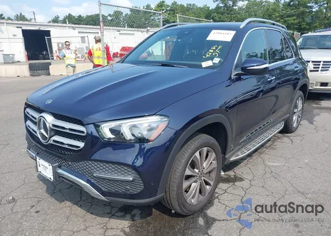 2020 Mercedes-Benz Gle 350 4Matic from USA, damaged, VIN 4JGFB4KE8LA069341
